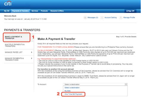 Citibank®: Online Bill Payment .